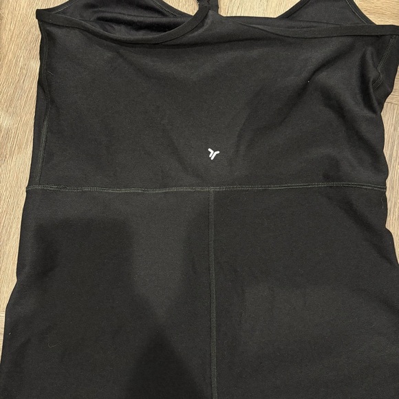Old Navy Active Cloud Go-Dry Black Romper Size L - Picture 6 of 6